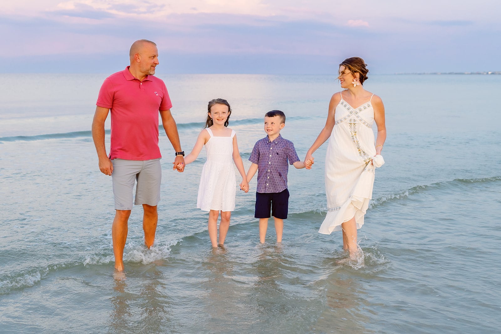 Wilson family, Dauphin Island