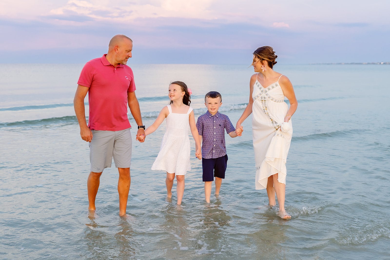Wilson family, Dauphin Island