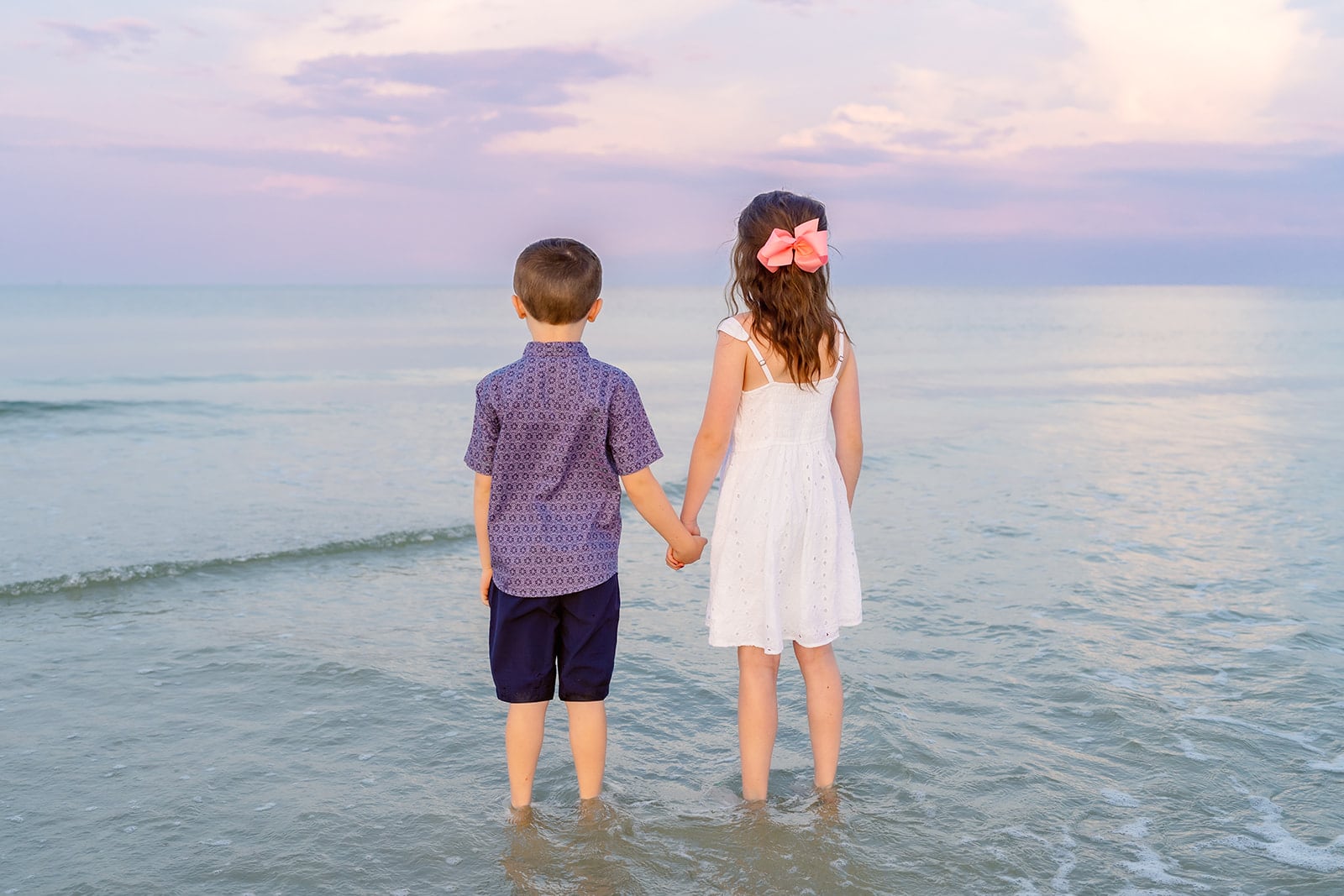 Wilson family, Dauphin Island