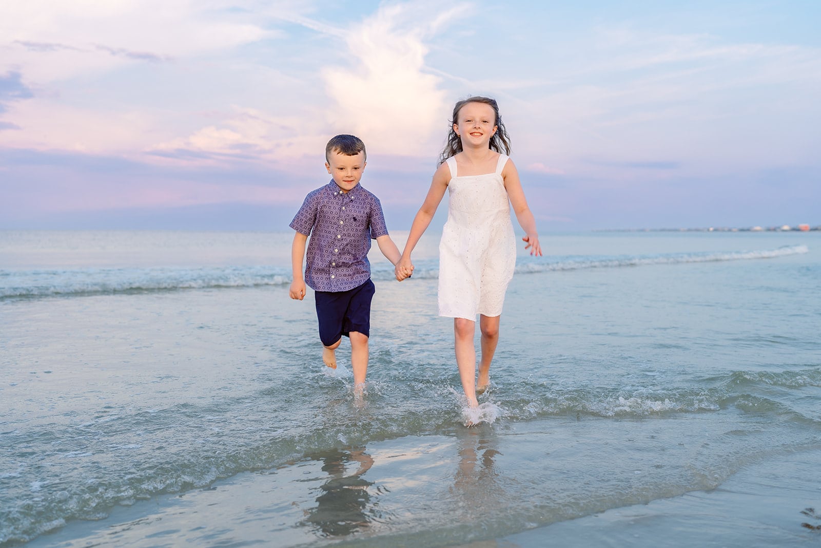 Wilson family, Dauphin Island