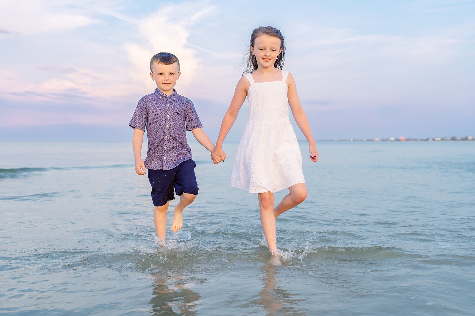 Wilson family, Dauphin Island