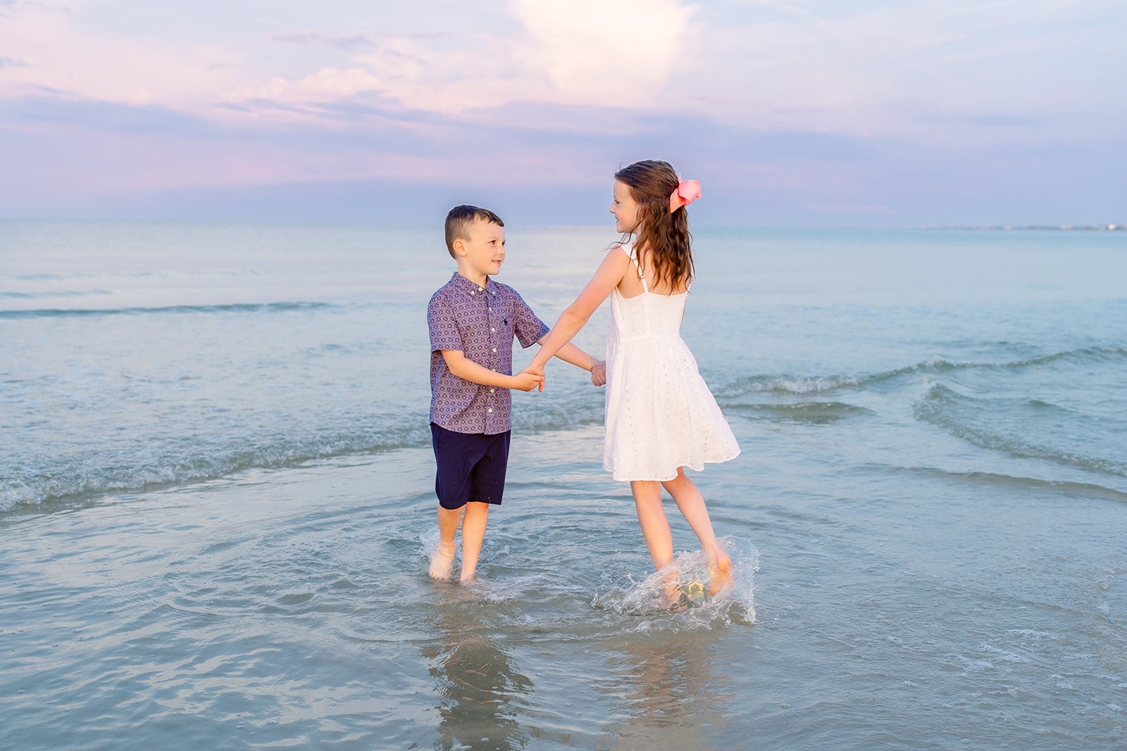 Wilson family, Dauphin Island