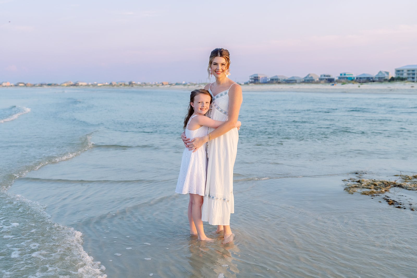Wilson family, Dauphin Island