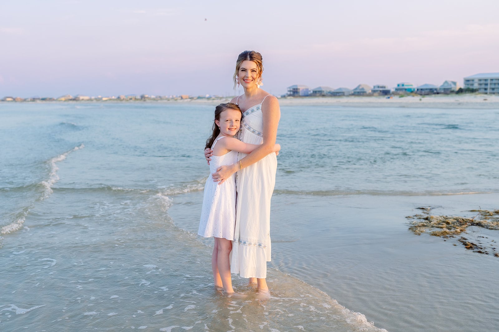 Wilson family, Dauphin Island
