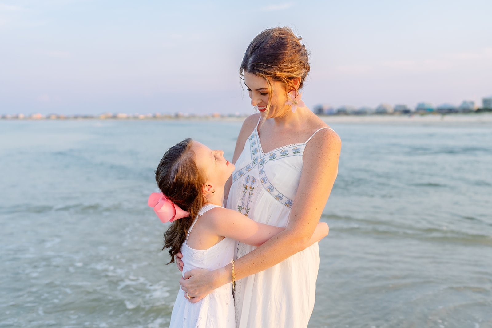 Wilson family, Dauphin Island