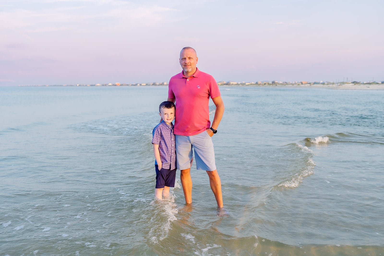 Wilson family, Dauphin Island