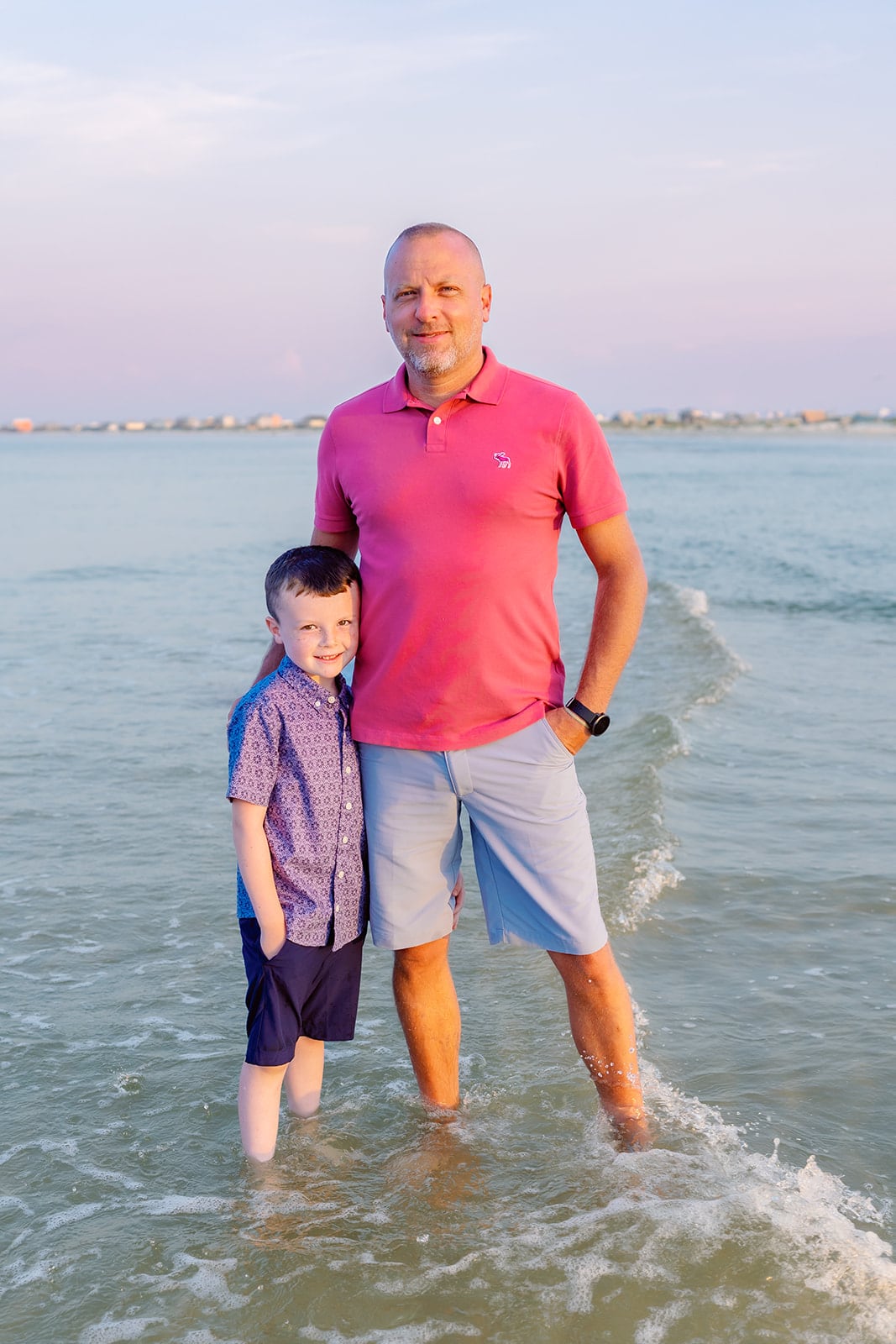 Wilson family, Dauphin Island