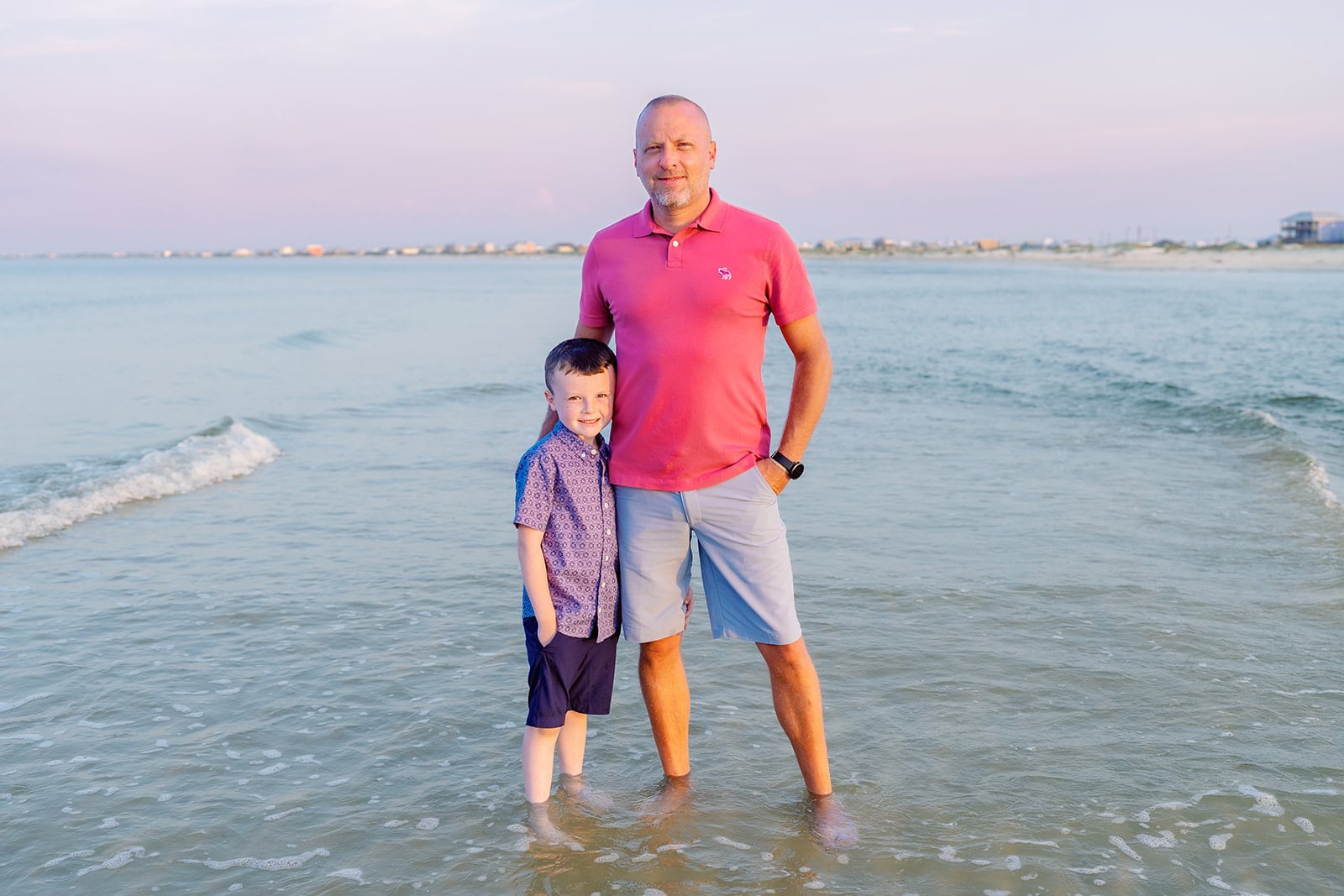 Wilson family, Dauphin Island