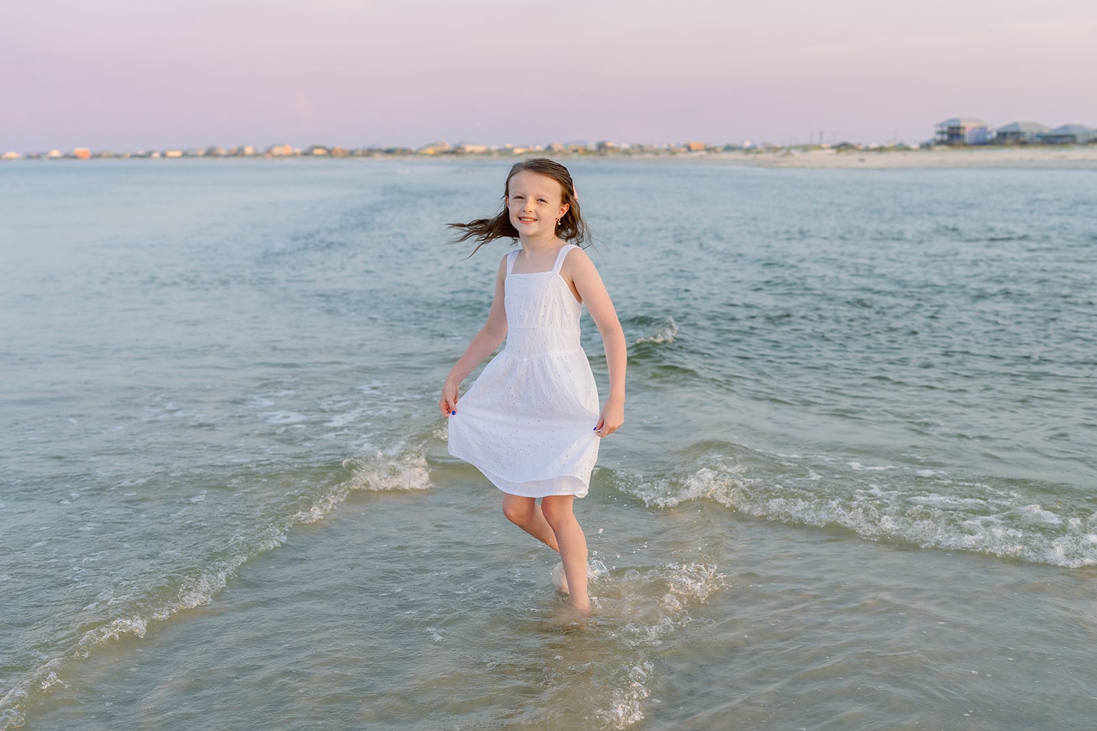 Wilson family, Dauphin Island