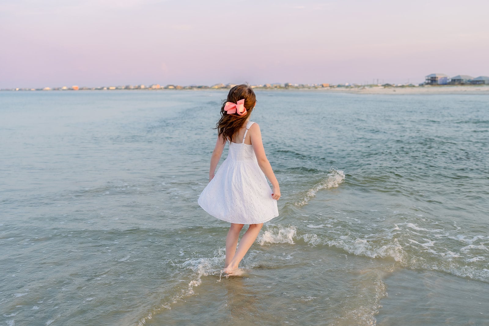 Wilson family, Dauphin Island