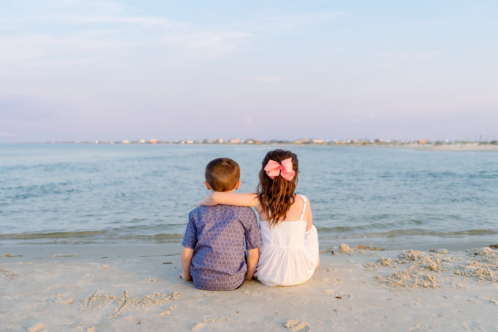 Wilson family, Dauphin Island