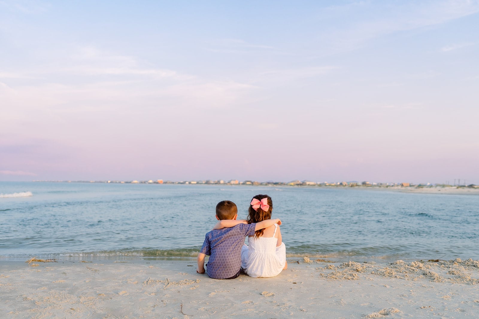 Wilson family, Dauphin Island