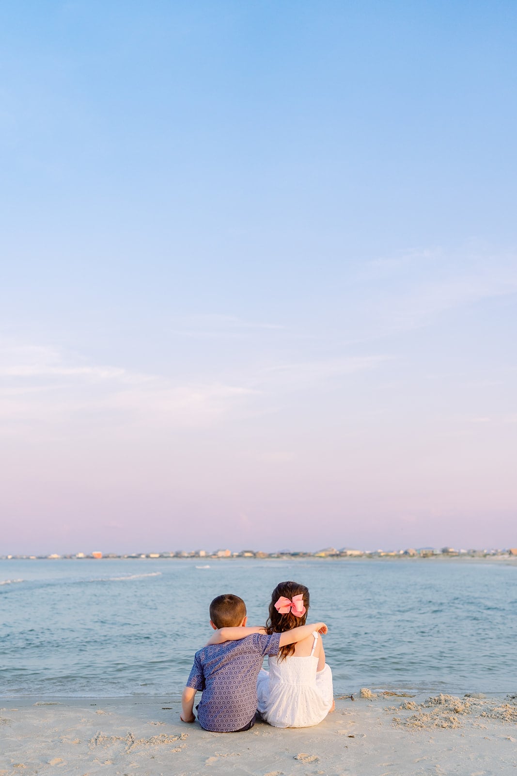 Wilson family, Dauphin Island