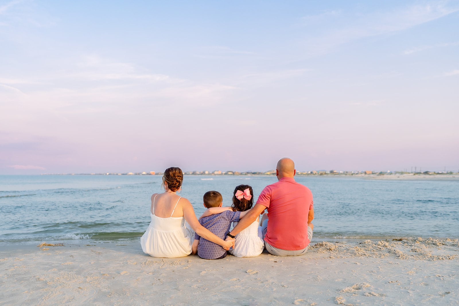 Wilson family, Dauphin Island
