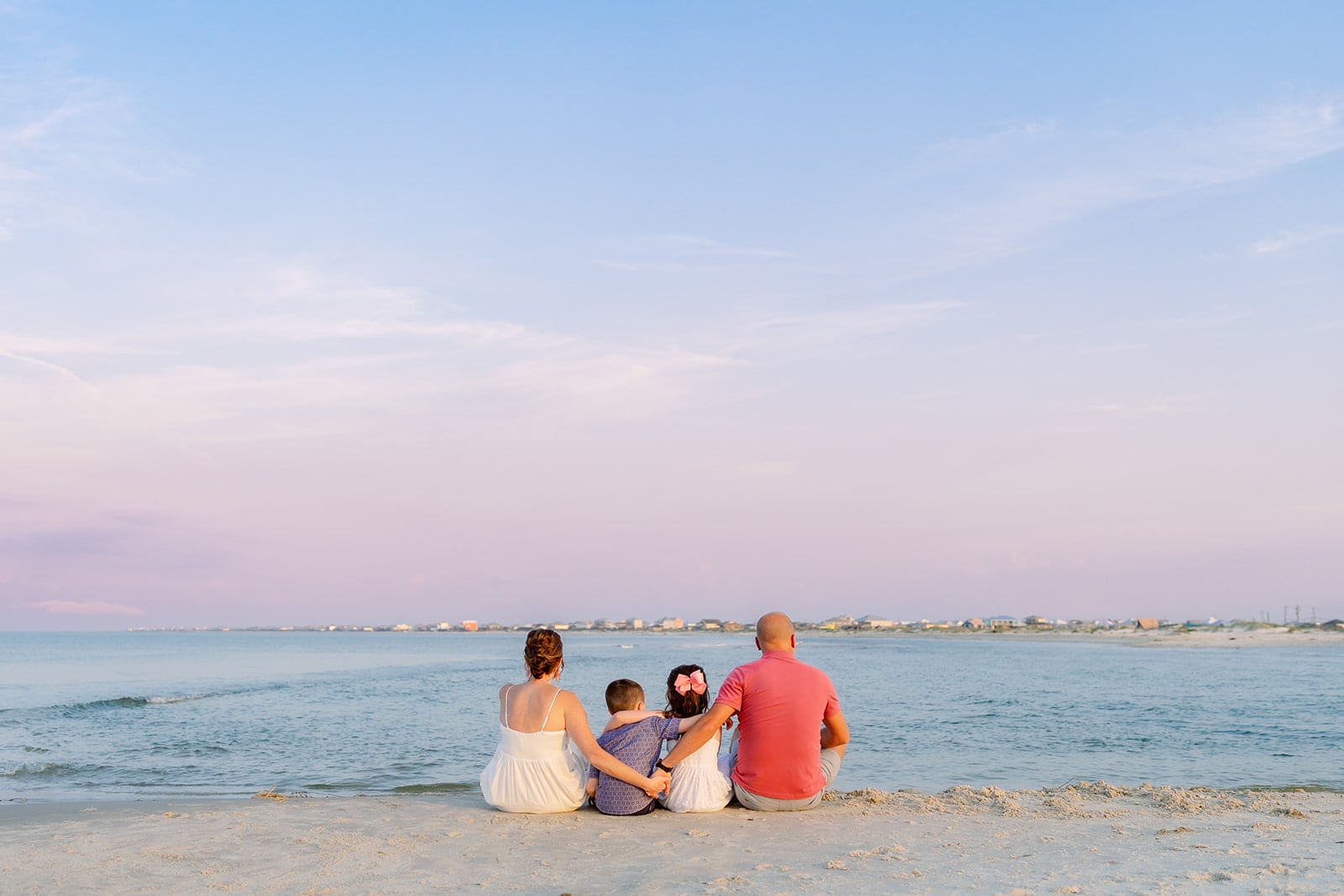 Wilson family, Dauphin Island