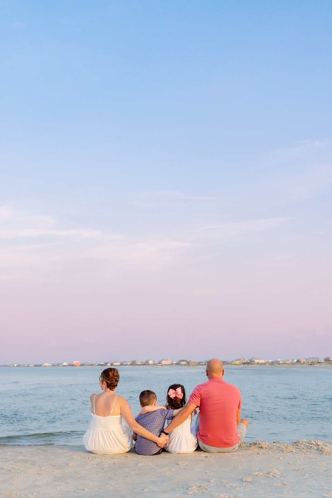 Wilson family, Dauphin Island