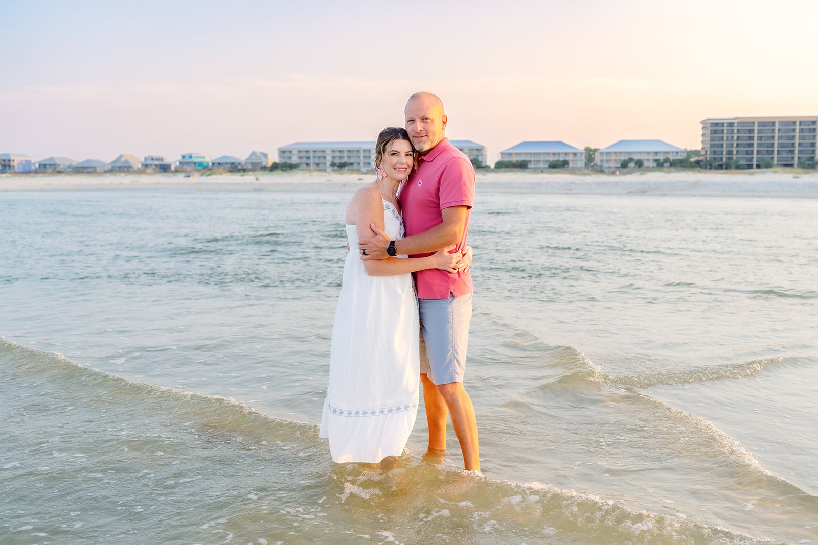 Wilson family, Dauphin Island