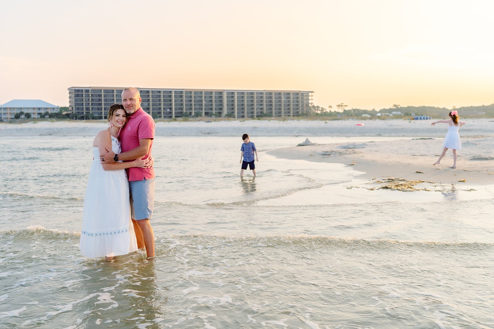 Wilson family, Dauphin Island