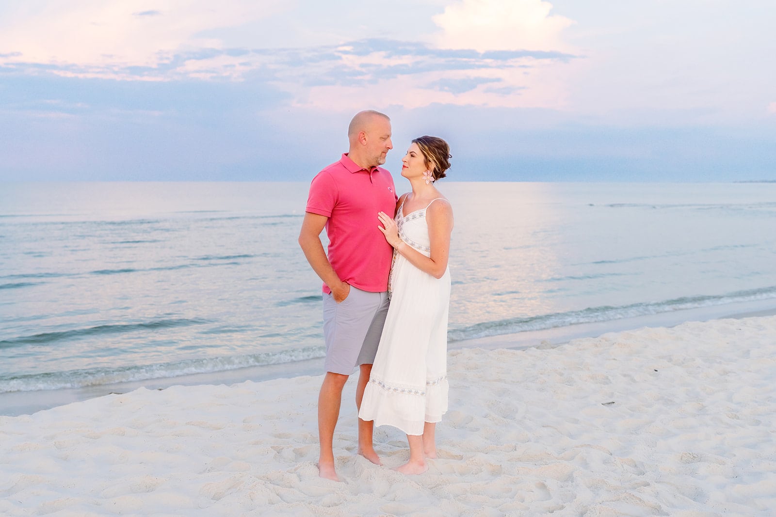 Wilson family, Dauphin Island
