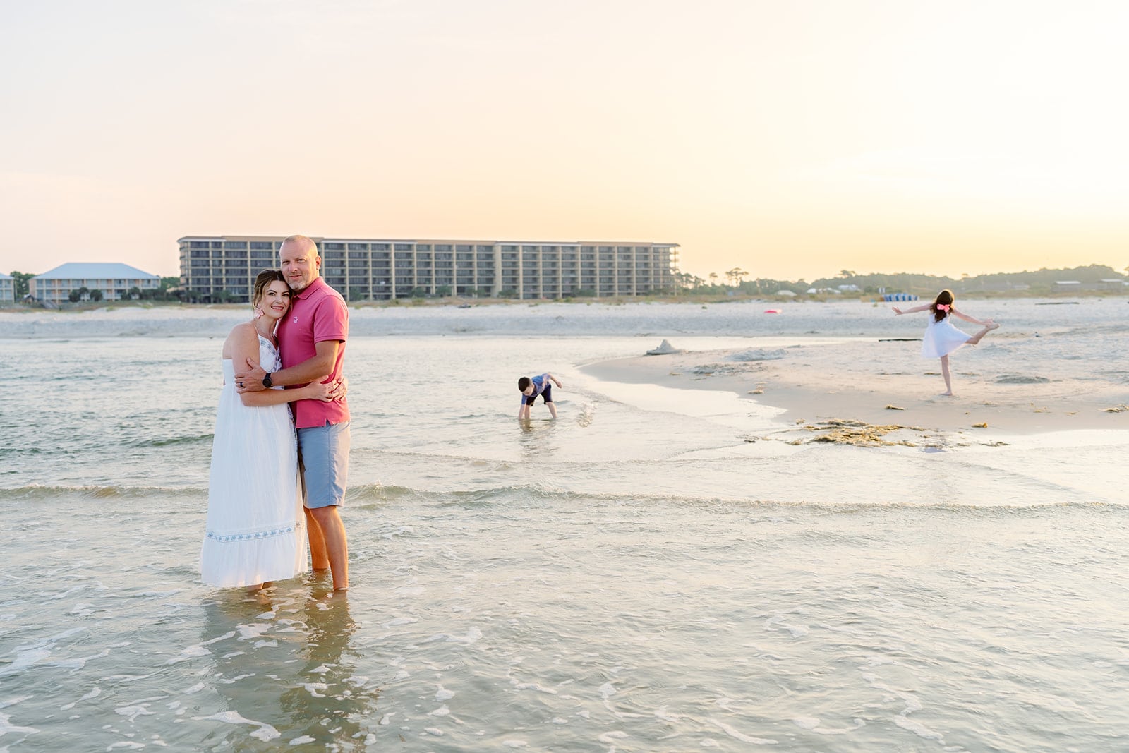 Wilson family, Dauphin Island