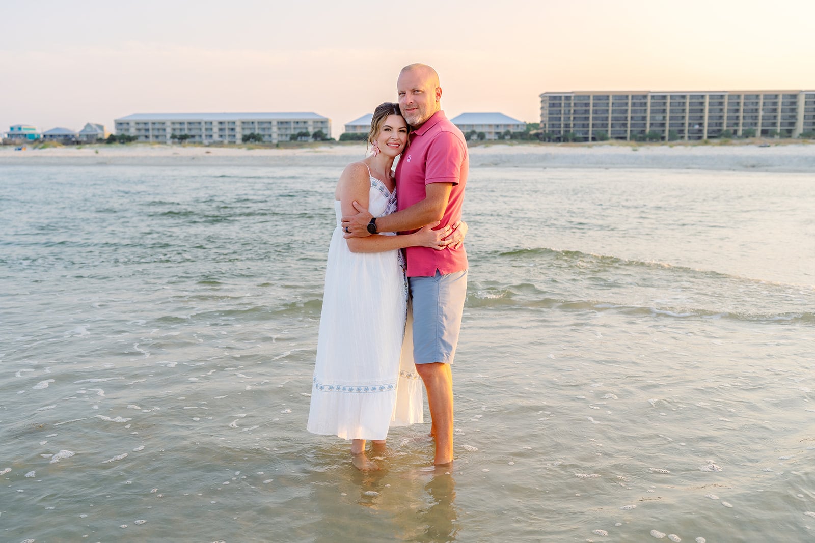 Wilson family, Dauphin Island
