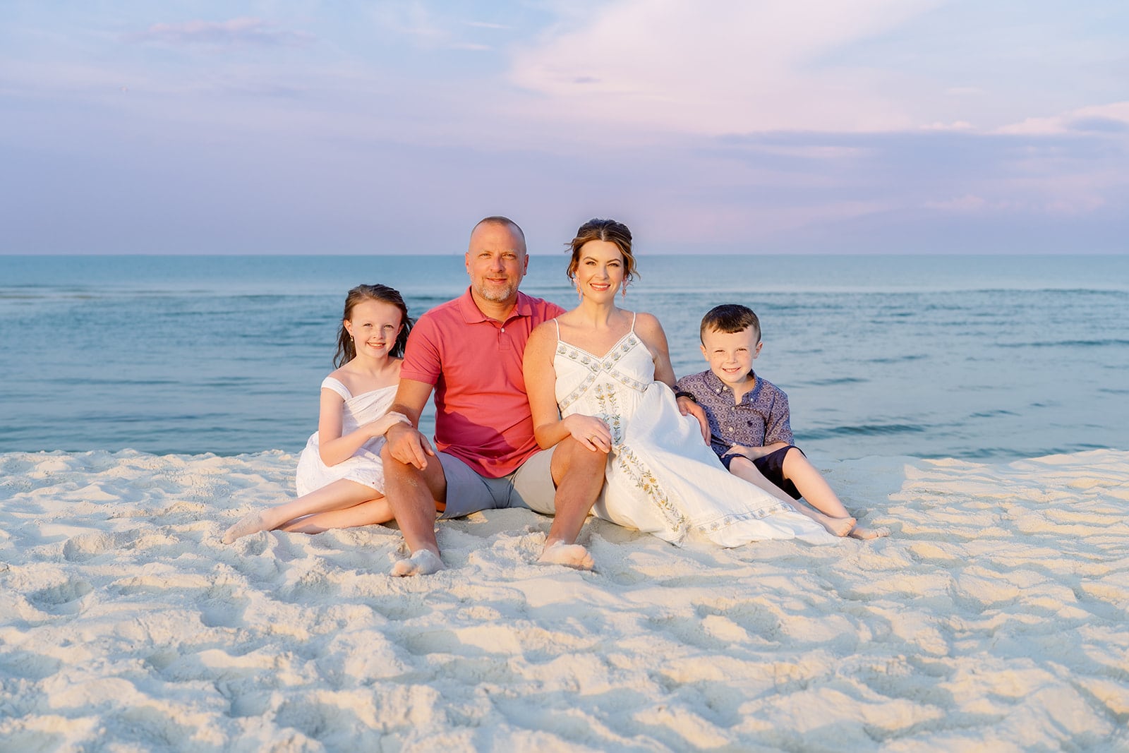 Wilson family, Dauphin Island