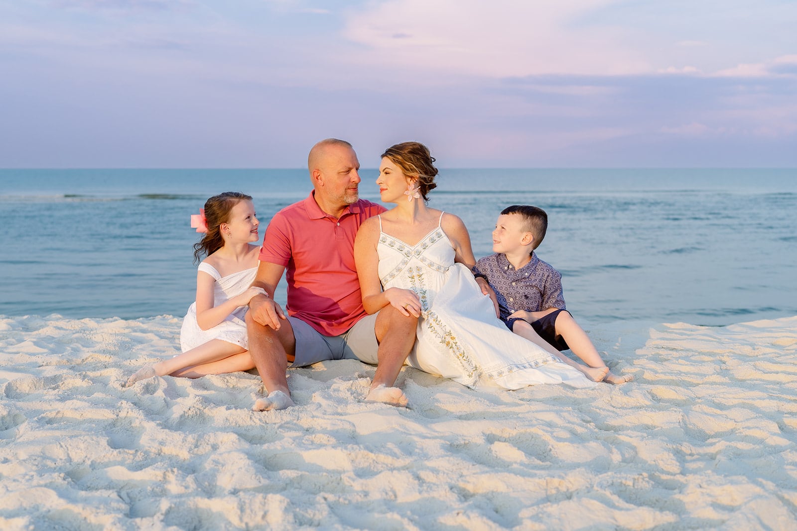 Wilson family, Dauphin Island