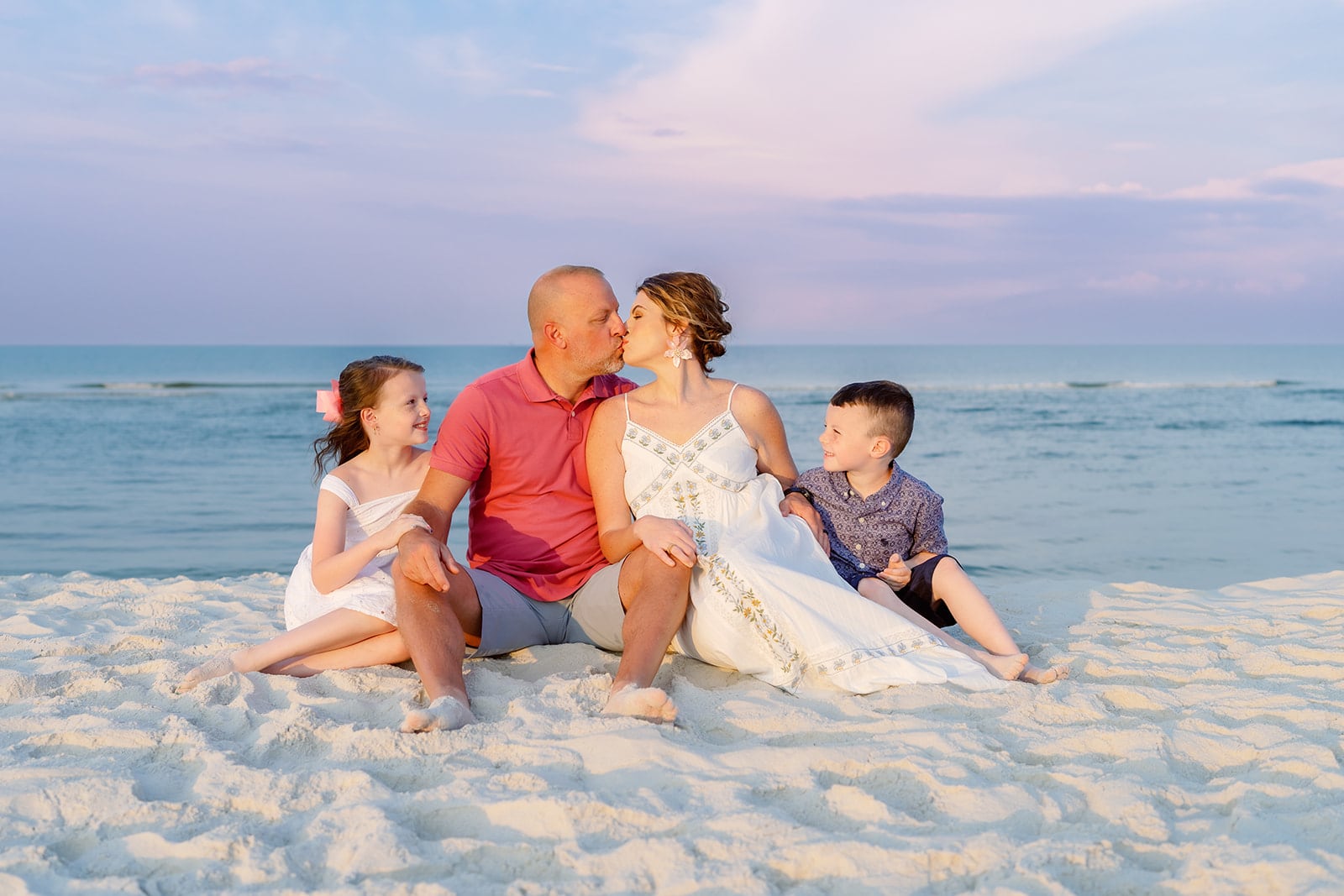 Wilson family, Dauphin Island