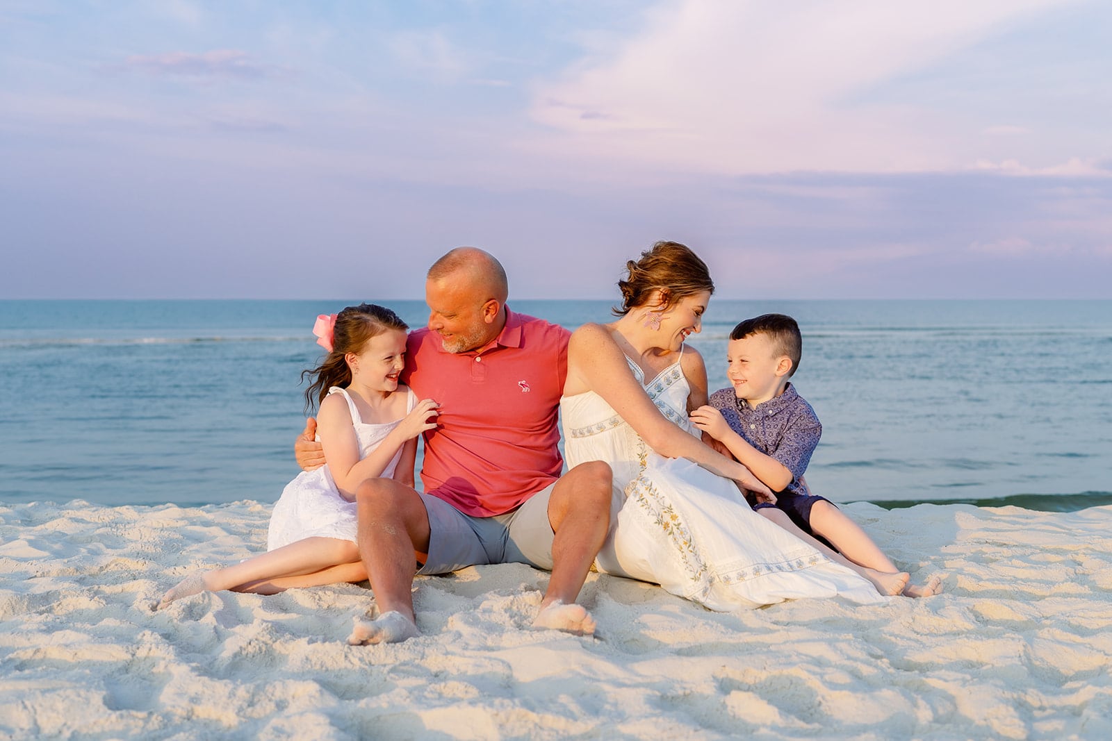 Wilson family, Dauphin Island
