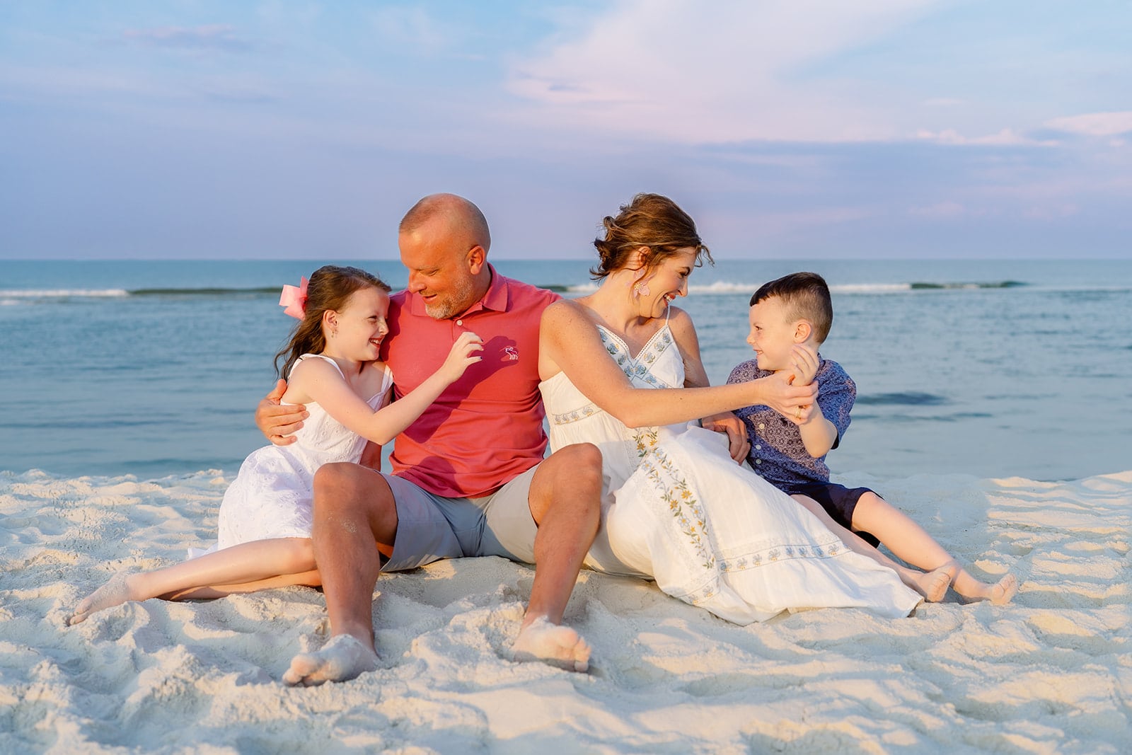 Wilson family, Dauphin Island