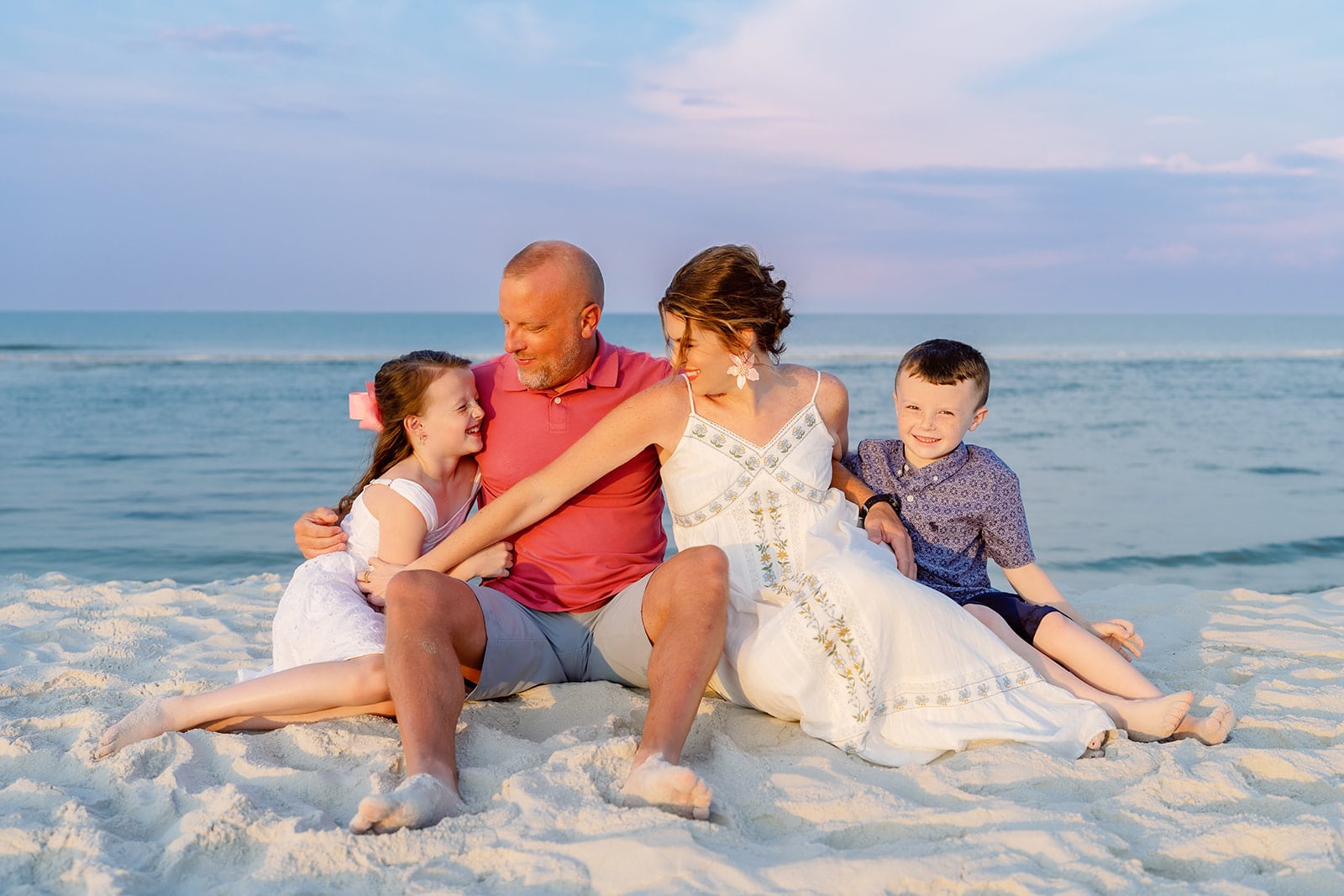 Wilson family, Dauphin Island