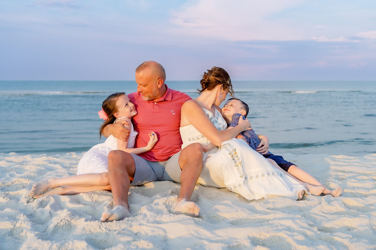 Wilson family, Dauphin Island