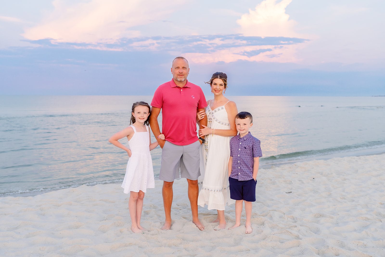 Wilson family, Dauphin Island